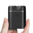 Xiaomi Rasoir Portable Électrique USB Rechargeable etanche Technologie allemande-0