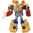 Transformers Cyberverse - Robot Action Optimus Prime Ark Power Camion - 30cm - HASBRO - Jaune - Mixte - Enfant-0