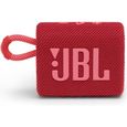 JBL GO 3 Rouge Enceinte étanche portable - Rouge-0
