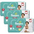 Mega Pack 130 Couches Pampers Baby Dry Pants taille 3-0