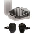 Adaptateur Pedal Plate Pour Pédales Look Keo - Transforme Pédales Auto En Pédales Plates, Sans Cales, Surface élargie, Garantie à Vie - Pour Vélo Route, Déplacements