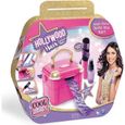 COOL MAKER - Hollywood Hair Studio - 6056639 - Machine pour créer coiffures sur cheveux et accessoires - Loisirs créatifs enfants-0