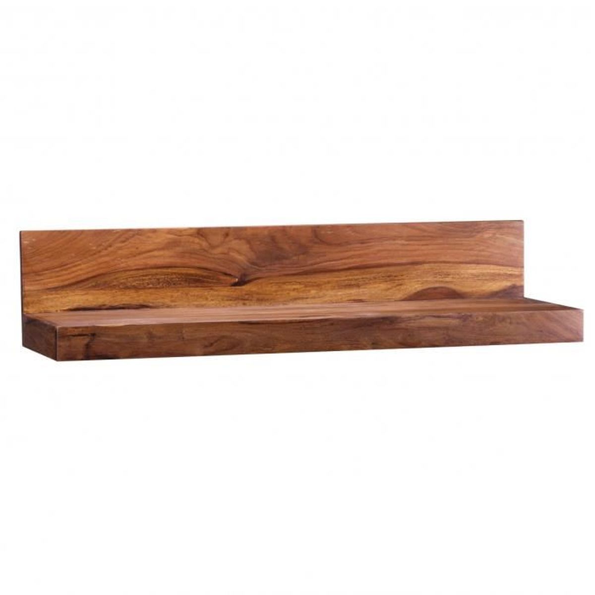 Etagere Murale 80 Cm En Bois Massif Sheesham Bois Achat Vente