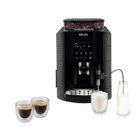 Machine à café à grains - Krups - EA8168F1 - Noir - 15 bars - Espresso automatique