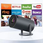 GEARELEC Mini Projecteur Portable -Bluetooth Auto - Videoprojecteur Intelligent Full HD - Support 4K -Wifi 6 et BT 5.0