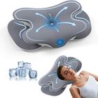 FREOSEN Oreiller Memoire Forme Cervical pour Les Douleurs au Cou et aux épaules Oreiller Orthopédique Ergonomique de Soutien du Cou