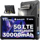 Tablette 5G - BLACKVIEW - Active 12 Pro - 11" 90Hz - 36 Go RAM - 256 Go ROM - Noir