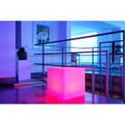 Cube lumineux tabouret sans fil LED - LUMISKY - Carry C40 - Multicolore - Rechargeable USB