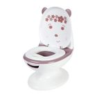 BÉBÉ CONFORT BEBECONFORT Mini toilette Panda, Pot avec bruit de chasse d'eau, Rose