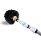 KIBROS Tête de loup balai brosse boule | Manche télescopique aluminium 5,50 m