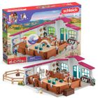 Grand Manège Equestre, Coffret figurine et accessoires, Schleich 42639 Horse Club, Pour enfant dès 5 ans