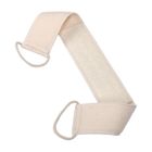 Zerodis Épurateur de dos exfoliant Serviette de bain exfoliante Luffa Éponge Enlever la peau morte Nettoyage en profondeur Bande
