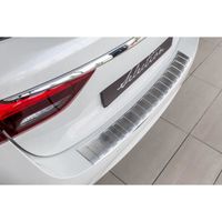 Acier protection de seuil de coffre chargement pour Toyota Avensis III Touring Sports 2015-