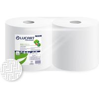 Bobine essuyage ouate blanche Ecolabel (2 x 1000 Feuilles)