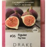 Carré Fondants Pour Brûle Parfum Figuier Drake