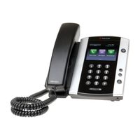 Téléphone VoIP Polycom VVX 500 - Écran LCD couleur - Noir - 12 lignes