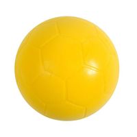 Ballon de hand mousse haute densité Sporti France - jaune - TU