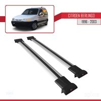 Barres De Toit Pour Peugeot 4007 (2007-2012) – 2 Barres Aluminium Gris – Portée 75 Kg En Roulant – Pour Porte-vélos, Coffre…