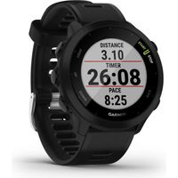 GARMIN Forerunner 55 - Montre GPS multi-activités running avec fonctions d’entrainement Garmin Coach et cardio au poignet - Noire