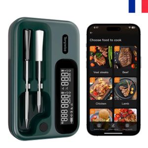 Thermomètre à Viande Numérique Barbecue Thermomètre De Cuisson Des