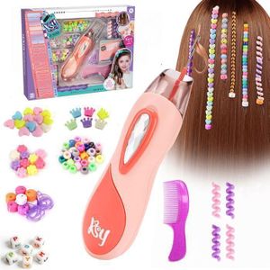LTFIOON 3-in-1 Hair Braiding Machine for Girls, Automatic Braiding Machine with DIY Accessories, Hair Accessories Toys for Girls, Birthday Gift, Christmas Gift, 3-12 Year Old Girl LTFIOON 3-in-1 Hair Braiding Machine for Girls, Automatic Braiding Machine with DIY Accessories, Hair Accessories Toys for Girls, Birthday Gift, Christmas Gift, 3-12 Year Old Girl