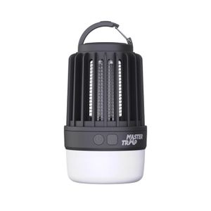 Bug Zapper Lampe Anti Moustiques Électrique - Puissant Piège Intérieur Extérieur Blanc