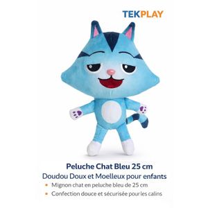 Peluche Gabby Et La Maison Magique – Catrat 25 Cm – Câlin Et Doux – Dès 0 Mois – Collection Universal