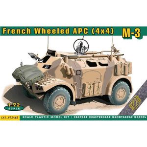 VOITURE À CONSTRUIRE Maquette véhicule militaire : Véhicule de transport de troupes blindé à roues M-3 (4x4) Coloris Unique