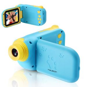 APPAREIL PHOTO HYBRIDE Blue Wihtout TF Card-Mini caméra vidéo Full HD 108