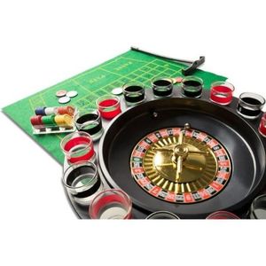 1€86 sur Jeu à boire roulette - Jeux classiques - Achat & prix