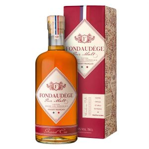 WHISKY BOURBON SCOTCH Fondaudège - Whisky Français Pur Malt Finition Gra