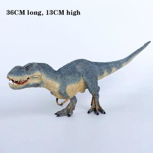 FIGURINE - PERSONNAGE Tyrannosaure - Figurine de tyrannosaure jurassique en Pvc, 36cm, Grande figurine d'action de dinosaure, Jouet