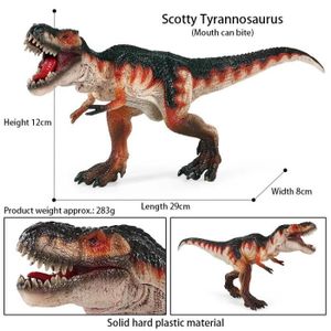 FIGURINE - PERSONNAGE Tyrannosaure Scotty - TFAMI – Mini figurines de di