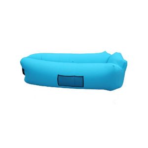 gonflable chaise longue//AIR BAG//Air Sofa//Canapé Pochette avec sac de transport 4 Pour 55!!