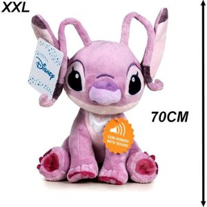 Lilo & Stitch - Peluche réversible Angel/Stitch 8 cm - Figurine-Discount