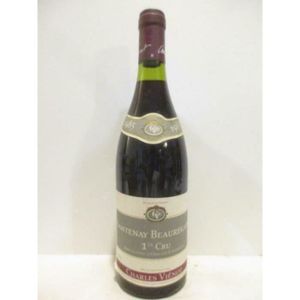 VIN ROUGE santenay charles viénot premier cru rouge 1985 - b