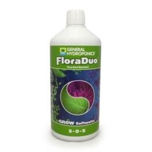 ENGRAIS FloraDuo Grow 1 litre - eau douce - GHE