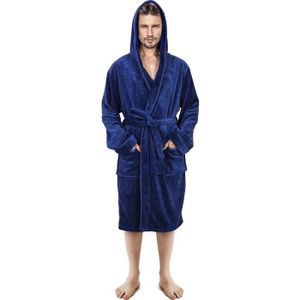 Robe droite à manches bouffantes Boden pour homme en coloris Bleu Homme Vêtements Vêtements de nuit Robes de chambre et peignoirs 