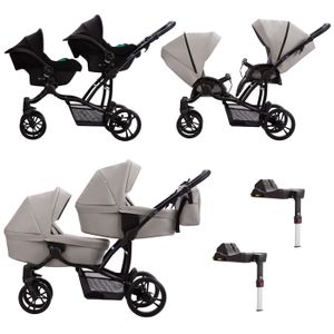 Poussette double 3 en 1 on sale