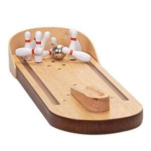 BOULE DE BOWLING Classic Games - Jeux de table de mini bowling en b