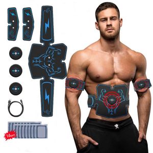 UUMFP Abdos Appareil electrostimulation Ceinture de Gym /à Domicile Ensemble de 3 pi/èces Rechargeables pour Ceintures Tonifiantes pour Muscles abdominaux stimulants EMS