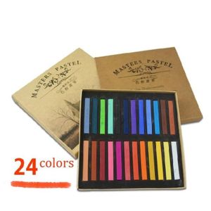 CRAYON DE COULEUR Crayons de couleur,Bâtons Pastel doux de 48 couleu
