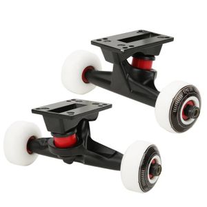 SKATEBOARD - LONGBOARD Kit de roues de skateboard à double chaîne - Acces