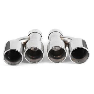 Alésage 4.5/" x 12/" Pince en acier doux Universel Silencieux d/'échappement 1/" 1//4 32 mm