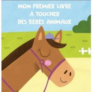 Mon livre sonore a toucher les animaux de la jungle - Cdiscount