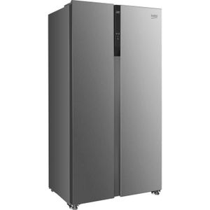 RÉFRIGÉRATEUR AMÉRICAIN Réfrigérateur américain BEKO GNO5322XPN Side by Si