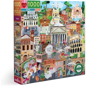 PUZZLE Carton Recyclé Pour Adulte, Puzzle 1000 Pièces Sur
