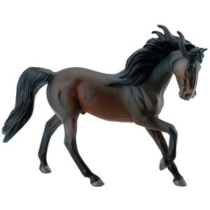 Crème Draft Étalon Crème 19 CM Monde de Cheval ETALON Collecta 88846 Américain 