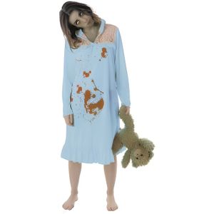 ACCESSOIRE DÉGUISEMENT Déguisement zombie pyjama femme Halloween