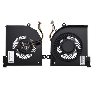VENTILATEUR Ventilateur de CPU Fan 4Pin Pour MSI GS65 Series
